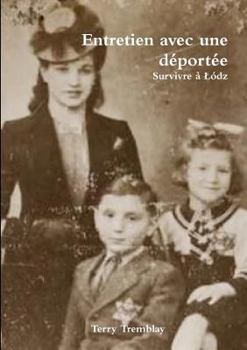 Paperback Entretien avec une déportée [French] Book