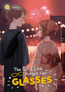 Paperback The Girl I Like Forgot Her Glasses 08 Book