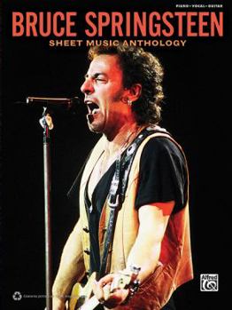 Paperback Bruce Springsteen, Sheet Music Anthology Book