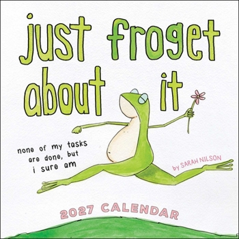 Mini-Disc Just Froget about It 2027 Mini Wall Calendar Book