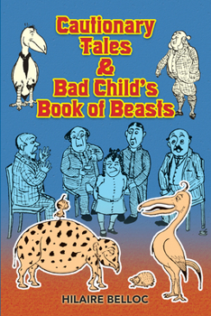 Paperback Cautionary Tales & Bad Child's Book of Beasts Book