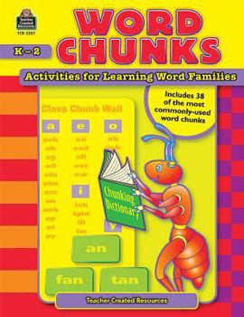 Paperback Word Chunks: Activities for Learning Word Families Book