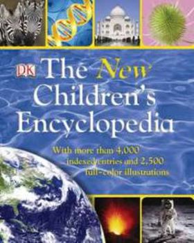 Hardcover The New Children's Encyclopedia Book