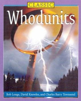 Hardcover Classic Whodunits Book