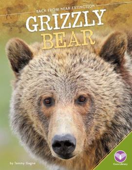 Library Binding Grizzly Bear Book