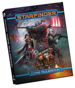 Paperback Starfinder Rpg: Starfinder Core Rulebook Pocket Edition Book