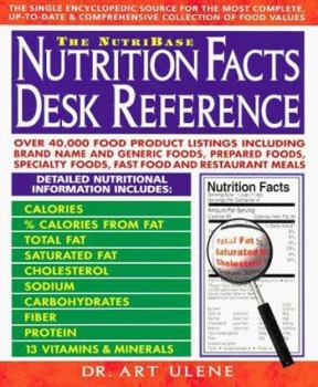 Mass Market Paperback The Nutribase Nutrition Facts Desk Reference Book