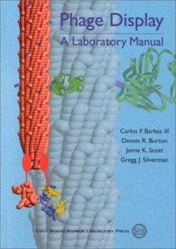 Hardcover Phage Display: A Laboratory Manual Book