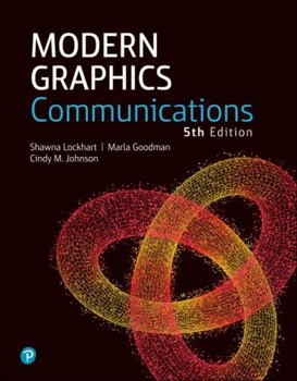 Paperback Modern Graphics Communication Book