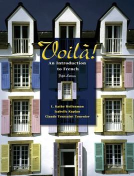 Hardcover Voila!: An Introduction to French [With CD (Audio)] Book