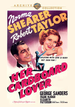 DVD Her Cardboard Lover Book