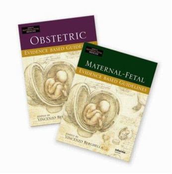 Hardcover Obstetric and Maternal-Fetal Evidence-Based Guidelines (Two-Volume Set) (Maternal-fetal Medicine) Book