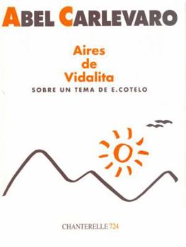 Paperback Aires de Vidalita: Sobre un Tema de E. Cotelo [Spanish] Book