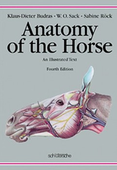 Hardcover Anatomy of the Horse: An Illustrated Text Book