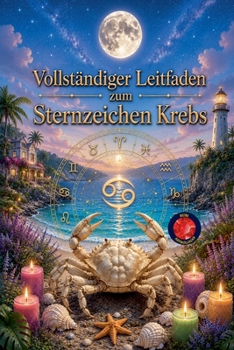 Paperback Vollständiger Leitfaden zum Sternzeichen Krebs [German] Book