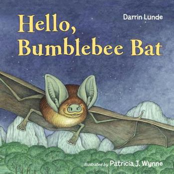 Hardcover Hello, Bumblebee Bat Book