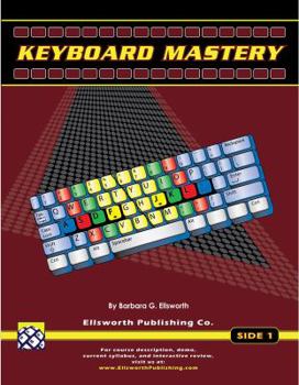 Spiral-bound Keyboard Mastery Book