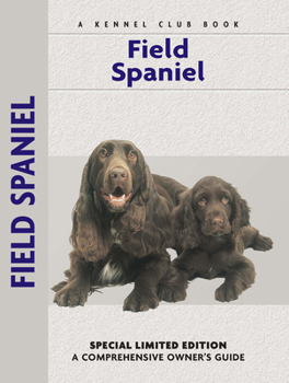 Hardcover Field Spaniel Book