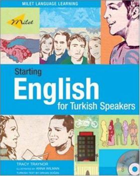 Paperback Starting English for Turkish Speakers [With CD] Book