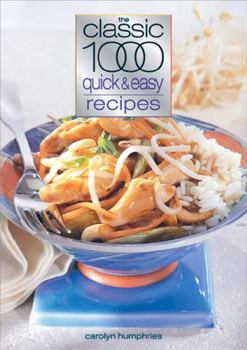 Paperback Classic 1000 Quick & Easy Recipes Book