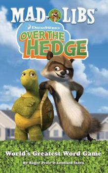 Over the Hedge Mad Libs - Book  of the Mad Libs
