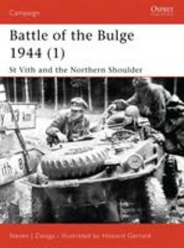 Battle of the Bulge 1944 (2): Bastogne (Campaign) - Book #115 of the Osprey Campaign