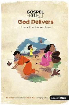 Spiral-bound The Gospel Project for Kids: Volume 2 God Delivers - Older Kids Leader Guide: Volume 2 Book