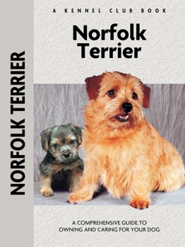 Paperback Norfolk Terrier (Comprehensive Owner's Guide) Book