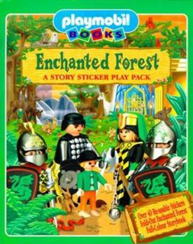 Paperback Enchanted Forest (Playmobil PlayStickers) Book