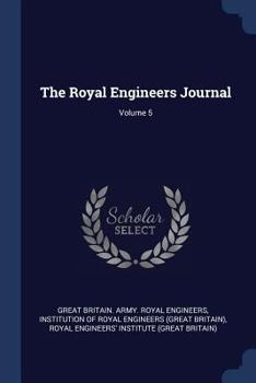 Paperback The Royal Engineers Journal; Volume 5 Book