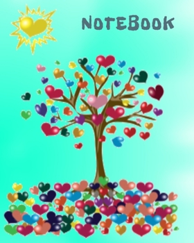 Paperback Notebook - Have a Heart 2: Notebook for young girls Book