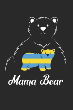 Mama Bear Notebook - Down Syndrome Mom Journal Planner Support: Ribbon T21 Organizer For Men Women Kids Daily Calendar Quarterly