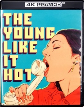 4K Ultra HD Young Like It Hot / Sweet Young Foxes Book