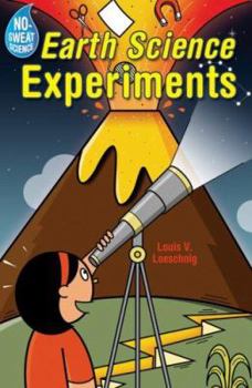 Paperback Earth Science Experiments Book