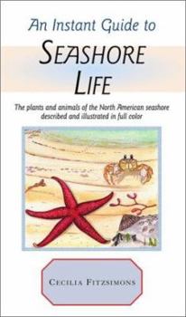 Hardcover Instant Guide to Seashore Life Book