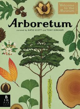 Hardcover Arboretum: Welcome to the Museum Book