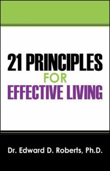 Paperback 21 Principles for Effective Living Book