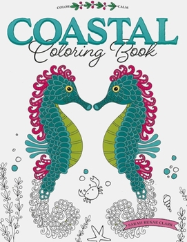 Paperback Color Calm Coastal Coloring Book
