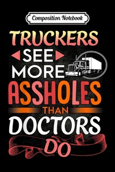 Composition Notebook: Funny Trucker's Wife - Vintage Trucker Retro Style  Journal/Notebook Blank Lined Ruled 6x9 100 Pages