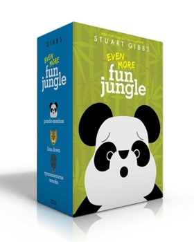 Hardcover Even More Funjungle (Boxed Set): Panda-Monium; Lion Down; Tyrannosaurus Wrecks Book