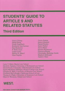 Paperback Epstein's Students' Guide to Article 9 and Related Statutes, 3D Book