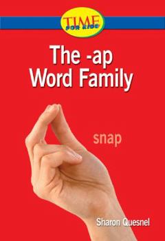 Paperback The -ap Word Family Book