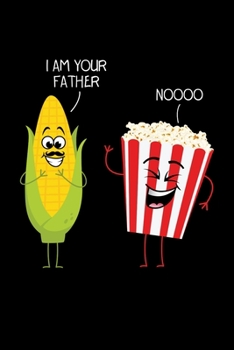 I Am Your Father Noooo: Popcorn Vintage Retro Funny Movie Theatre Film Cinema Lovers Gift