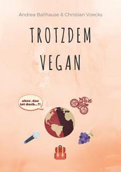 Paperback Trotzdem Vegan [German] Book