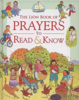 Hardcover The Lion Book of Prayers to Read & Know Book