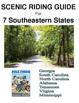 Paperback Scenic Riding Guide For 7 Southeastern States Book
