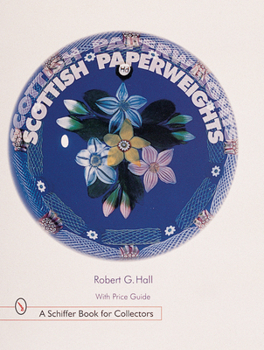 Hardcover Scottish Paperweights Book