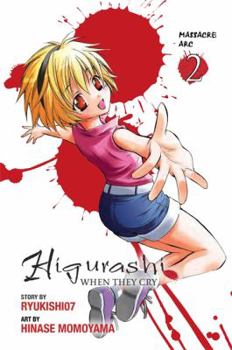 Paperback Higurashi When They Cry: Massacre Arc, Volume 2 Book