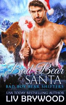 Paperback Bad Bear Santa Book