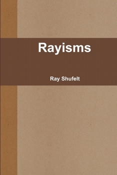 Paperback Rayisms Book